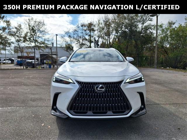 used 2024 Lexus NX 350h car, priced at $48,466