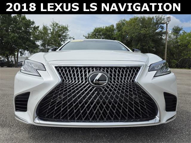 used 2018 Lexus LS 500 car, priced at $47,784