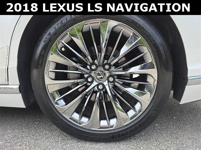 used 2018 Lexus LS 500 car, priced at $47,784