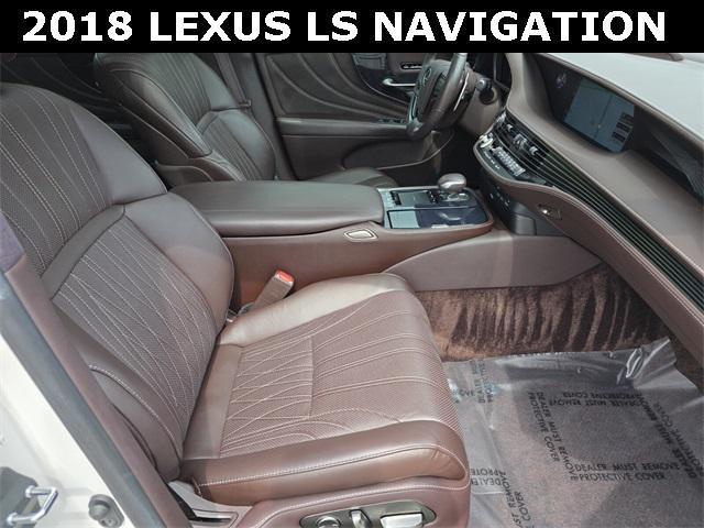 used 2018 Lexus LS 500 car, priced at $47,784