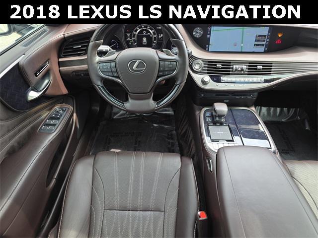 used 2018 Lexus LS 500 car, priced at $47,784