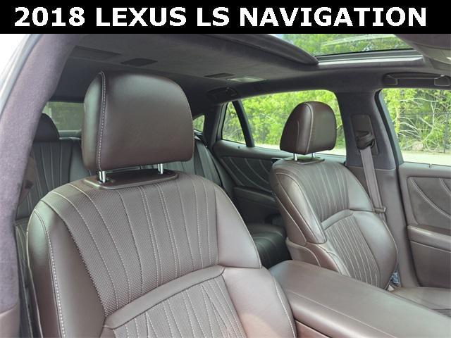 used 2018 Lexus LS 500 car, priced at $47,784