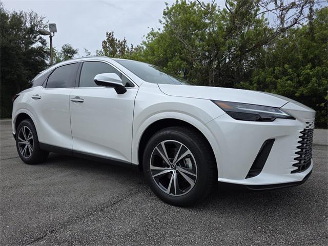 new 2025 Lexus RX 350 car, priced at $56,004