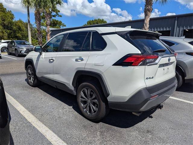 used 2022 Toyota RAV4 Hybrid car, priced at $36,947