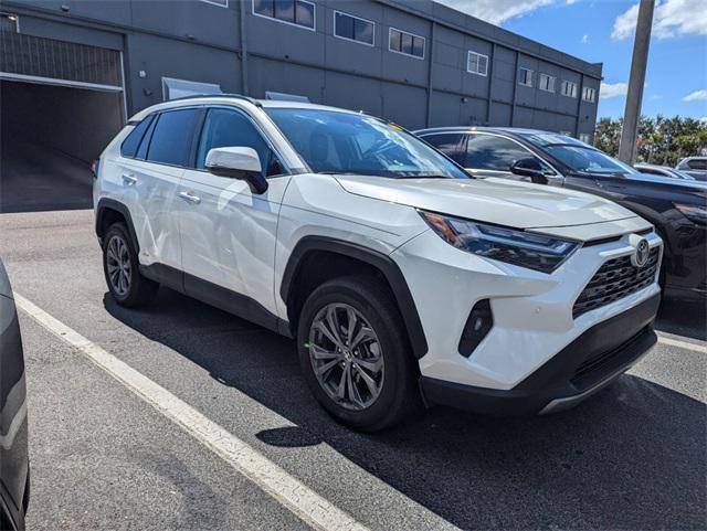 used 2022 Toyota RAV4 Hybrid car, priced at $36,947