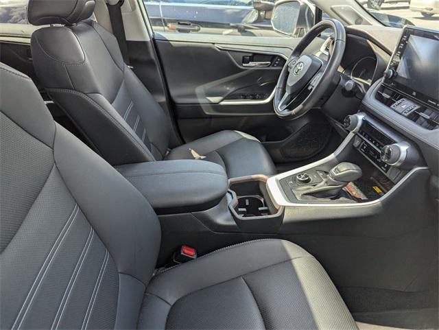 used 2022 Toyota RAV4 Hybrid car, priced at $36,947