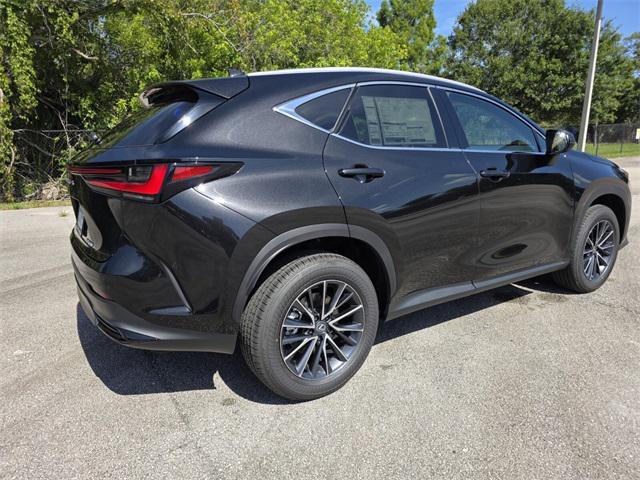 new 2025 Lexus NX 250 car, priced at $42,735