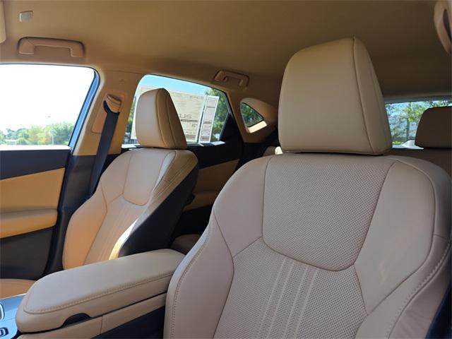 new 2025 Lexus NX 250 car, priced at $42,735