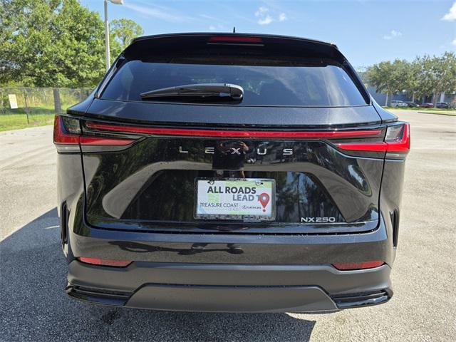 new 2025 Lexus NX 250 car, priced at $42,735