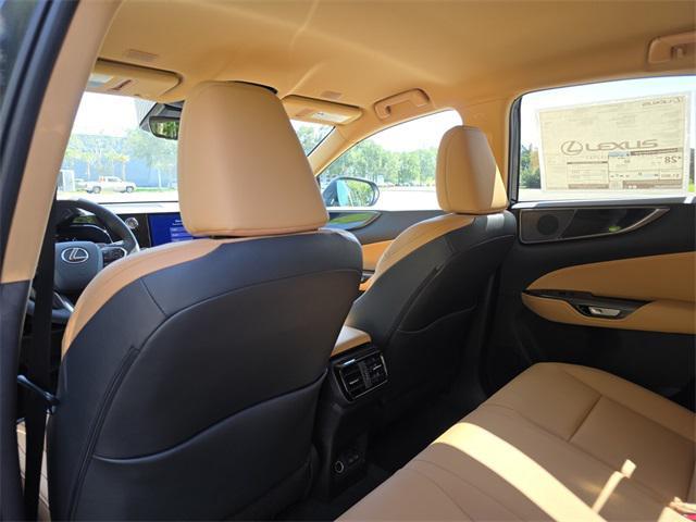 new 2025 Lexus NX 250 car, priced at $42,735