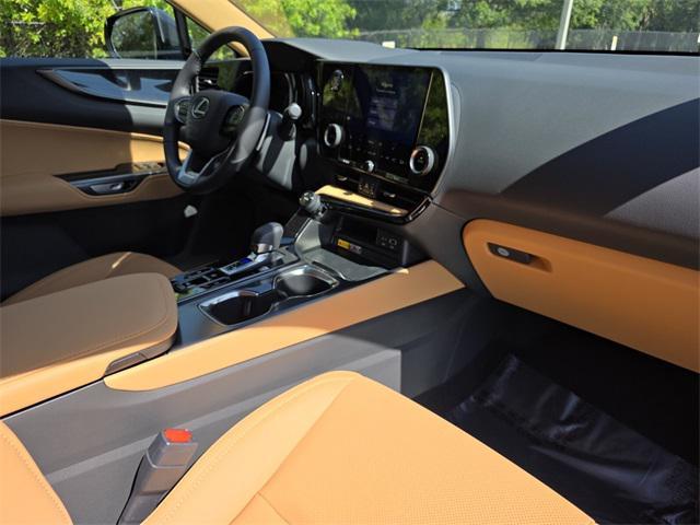 new 2025 Lexus NX 250 car, priced at $42,735