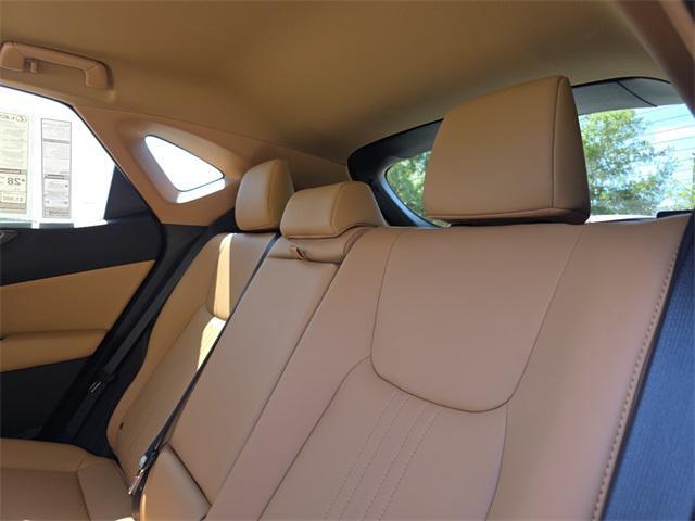 new 2025 Lexus NX 250 car, priced at $42,735
