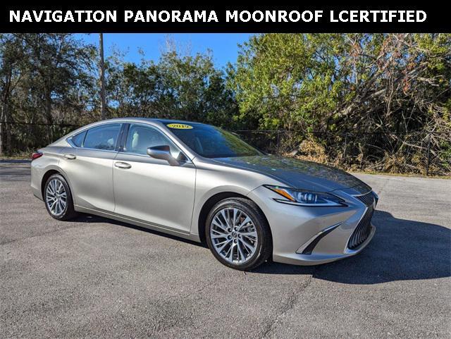 used 2019 Lexus ES 350 car, priced at $31,269