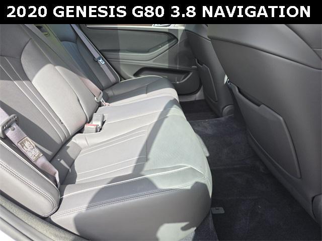 used 2020 Genesis G80 car, priced at $28,976