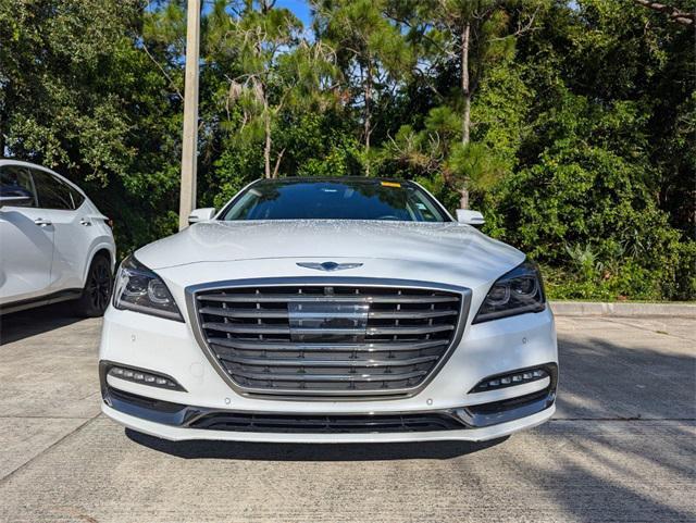 used 2020 Genesis G80 car