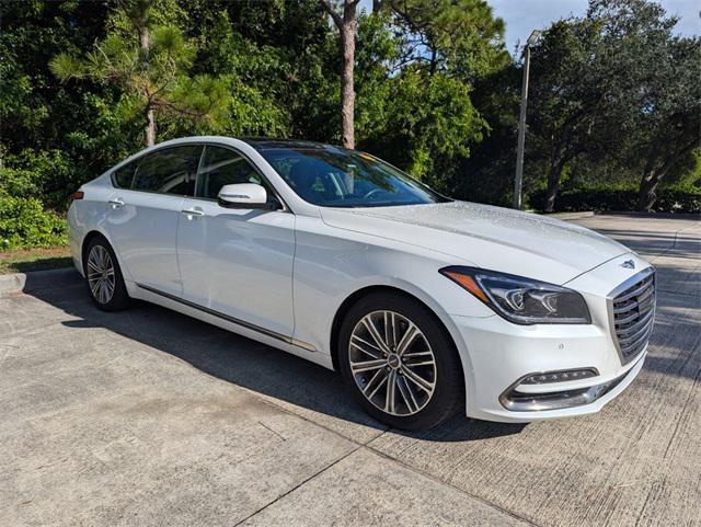 used 2020 Genesis G80 car