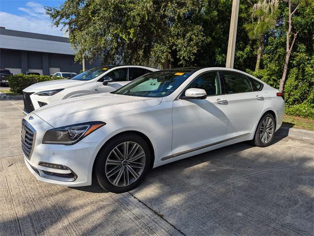 used 2020 Genesis G80 car