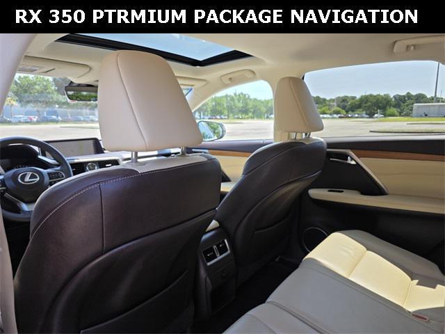used 2017 Lexus RX 350 car, priced at $28,882