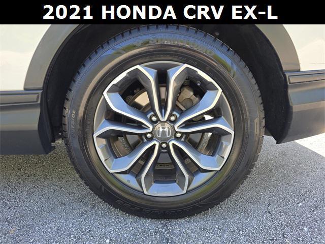used 2021 Honda CR-V car, priced at $22,994