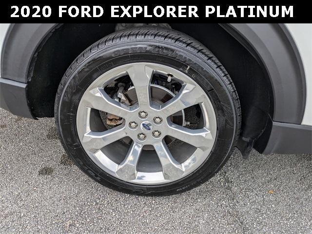 used 2020 Ford Explorer car, priced at $31,324