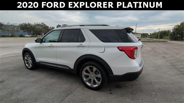 used 2020 Ford Explorer car, priced at $31,324