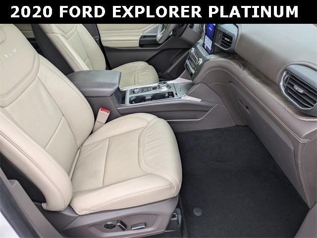 used 2020 Ford Explorer car, priced at $31,324