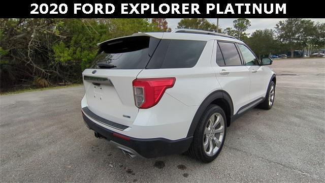 used 2020 Ford Explorer car, priced at $31,324