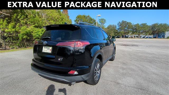 used 2017 Toyota RAV4 car, priced at $18,993