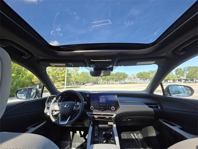 new 2026 Lexus RX 350 car, priced at $63,089