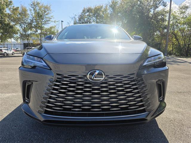 new 2026 Lexus RX 350 car, priced at $63,089