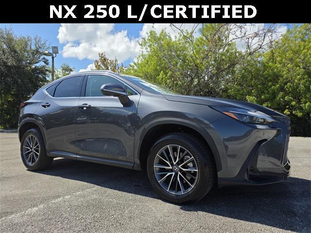used 2025 Lexus NX 250 car, priced at $40,598
