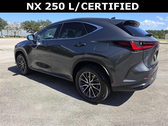 used 2025 Lexus NX 250 car, priced at $40,598