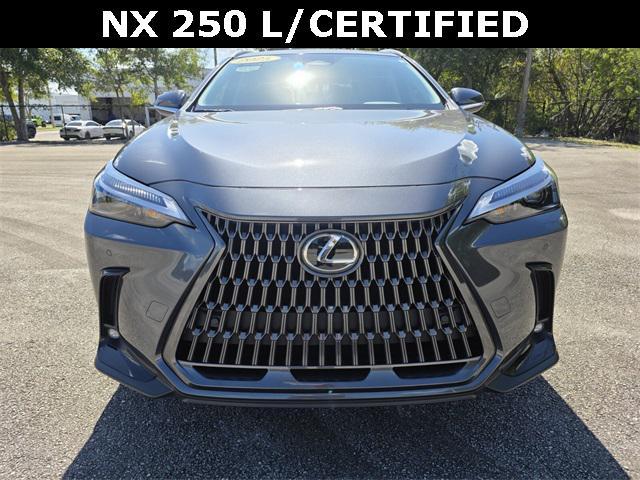 used 2025 Lexus NX 250 car, priced at $40,598