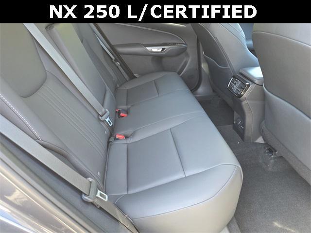 used 2025 Lexus NX 250 car, priced at $40,598