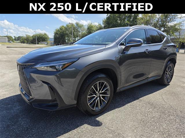 used 2025 Lexus NX 250 car, priced at $40,598