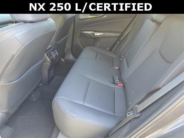 used 2025 Lexus NX 250 car, priced at $40,598