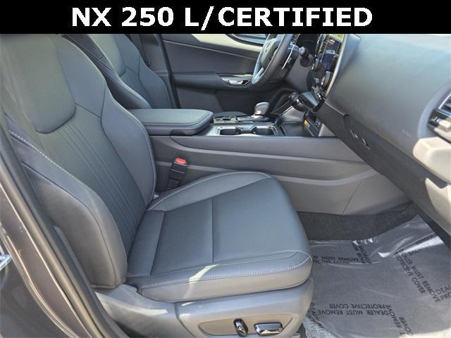 used 2025 Lexus NX 250 car, priced at $40,598