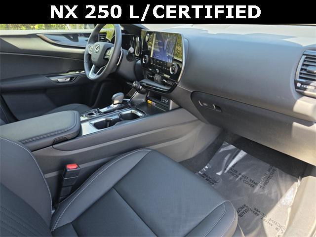 used 2025 Lexus NX 250 car, priced at $40,598