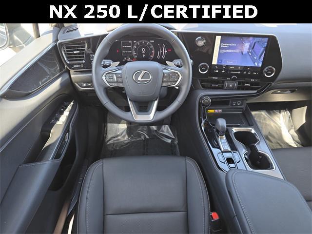 used 2025 Lexus NX 250 car, priced at $40,598