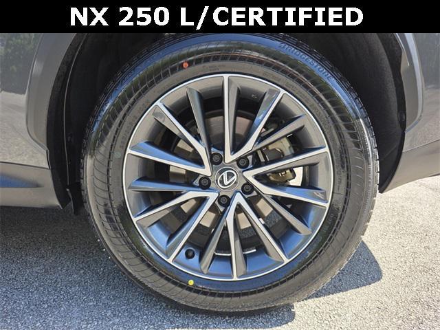 used 2025 Lexus NX 250 car, priced at $40,598