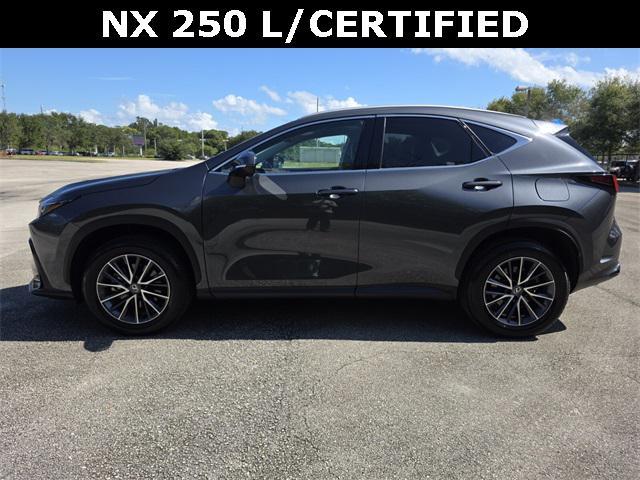 used 2025 Lexus NX 250 car, priced at $40,598