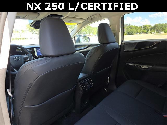 used 2025 Lexus NX 250 car, priced at $40,598