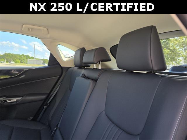 used 2025 Lexus NX 250 car, priced at $40,598