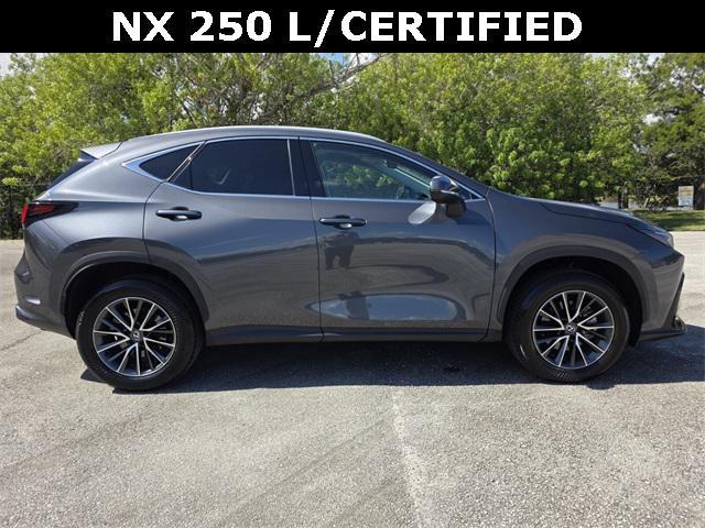 used 2025 Lexus NX 250 car, priced at $40,598
