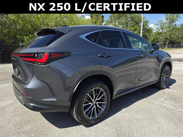 used 2025 Lexus NX 250 car, priced at $40,598