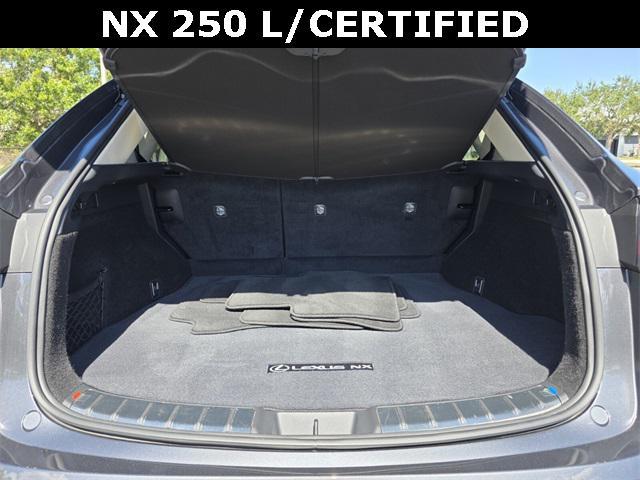 used 2025 Lexus NX 250 car, priced at $40,598
