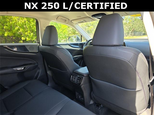 used 2025 Lexus NX 250 car, priced at $40,598