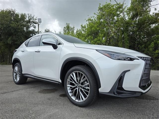new 2025 Lexus NX 350h car, priced at $53,860