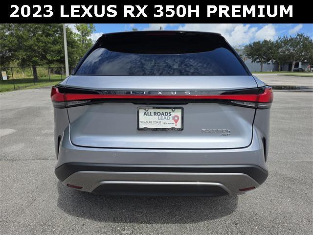used 2023 Lexus RX 350 car, priced at $47,998