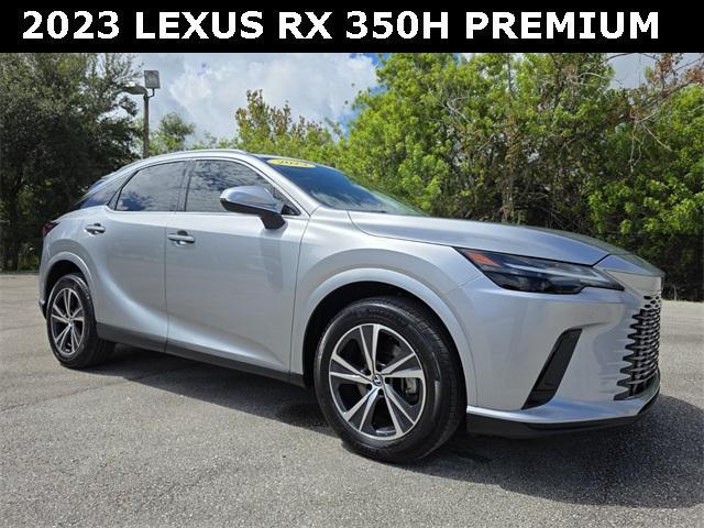 used 2023 Lexus RX 350 car, priced at $49,987